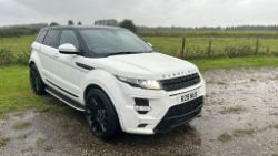2014 LAND ROVER RANGE ROVER OVERFINCH EVOQUE PURE T SD4A SUV
