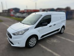 2019 68 FORD TRANSIT CONNECT 240 TREND TDCI PANEL VAN LWB - 108K MILES - EURO 6 - 3 SEATS