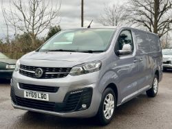 2019 (69) VAUXHALL VIVARO 2900 1.5D 100PS SPORTIVE S/S H1 PANEL VAN