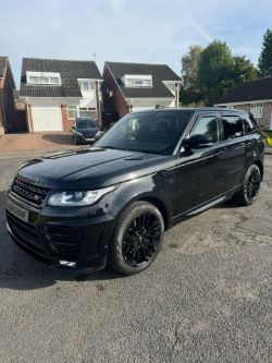 2016 RANGE ROVER SPORT HSE DYNAMIC SUV - 88K MILES - PAN ROOF - 1 KEY.