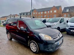 2013 63 CITROEN BERLINGO 625 ENTERPRISE HDI PANEL VAN - 160K MILES - PARKING SENSORS