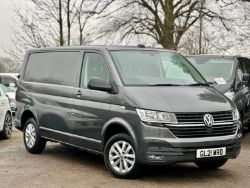2021 (21) VOLKSWAGEN TRANSPORTER 2.0 T30 TDI S-A 150 HIGHLINE PANEL VAN DSG- 119K MILES