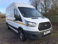 2018 18 FORD TRANSIT 350 PANEL VAN - 116K MILES - 2 KEYS.