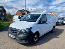 2019 19 MERCEDES VITO PANEL VAN - 300K MILES -EURO 6 - NEW ENGINE - AIR CON