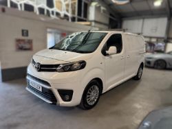 2017 17 TOYOTA PROACE COMFORT PANEL VAN - 128K MILES