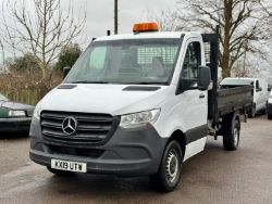 2019 (19) MERCEDES-BENZ SPRINTER 314 CDI 3.5T DROPSIDE VAN- 100K MILES