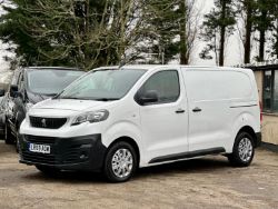 2019 PEUGEOT EXPERT 1400 2.0 BLUEHDI 120 PROFESSIONAL PANEL VAN- 89K MILES