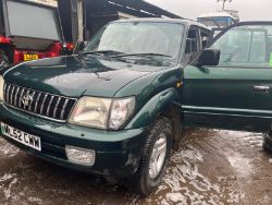 2002 TOYOTA LANDCRUISER COLARADO GX - SUV