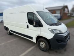 2019 19 CITROEN RELAY 35 L3H2 EPRISE BLUEHDI PANEL VAN - 85K MILES - EURO 6 - CRUISE CONTROL
