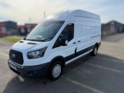 2017 17 FORD TRANSIT 350 PANEL VAN - 121K MILES - EURO 6 - 1 KEY