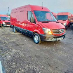 2013 63 MERCEDES-BENZ SPRINTER 310 CDI PANEL VAN - 150K MILES - CRUISE CONTROL