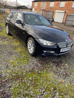 2013 63 BMW 320D MODERN TOURING ESTATE - 150K MILES - 2 KEYS