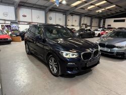 2017 67 BMW X3 XDRIVE30D M SPORT AUTO SUV - 113K MILES