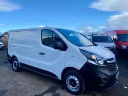 2019 VAUXHAULL VIVARO 2900 CDTI PANEL VAN- 92K MILES- 1 OWNER