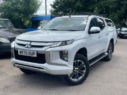2020 (70) MITSUBISHI L200 DOUBLE CAB DI-D 150 WARRIOR 4WD PICK UP- 89K MILES