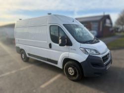 2017 17 FIAT DUCATO 35 MULTIJET II EX BT PANEL VAN - 98K MILES - EURO 6 - INTERNAL RACKING