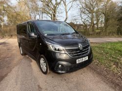 2019 69 RENAULT TRAFIC SL28 SPORT ENERGY DCI PANEL VAN - 45K MILES - EURO 6 - AIR CON