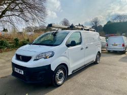 2019 19 PEUGEOT EXPERT PRO STANDARD BLUE HDI PANEL VAN - 84K MILES - SERVICE HISTORY