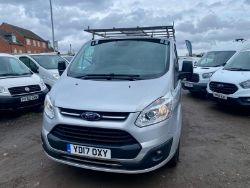 2017 FORD TRANSIT CUSTOM 290 TREND PANEL VAN- 140K MILES- 1 OWNER FROM NEW
