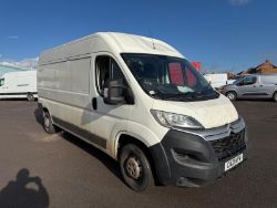 2021 21 CITROEN RELAY 35 L3H2 EPRISE BHDI S/S PANEL VAN - 62K MILES - AIR CON