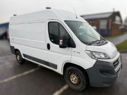 2017 67 FIAT DUCATO 35 MULTIJET II PANEL VAN - EX BT - 95K MILES - WORKSHOP VAN
