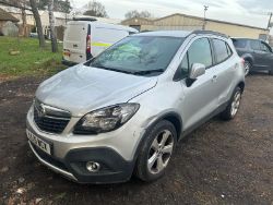 2015 15 VAUXHALL MOKKA SUV HATCHBACK -52K MILES - NON RUNNER - NO COMPRESSION