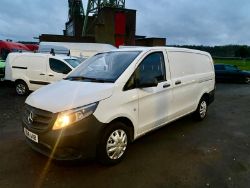 2018 MERCEDES-BENZ VITO 114 BLUETEC PANEL VAN - 160K MILES