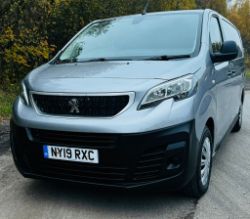 2019 PEUGEOT EXPERT LWB PROFESSIONAL L2 1.5HDI PANEL VAN -105k MILES