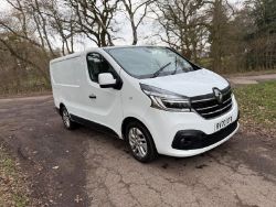 2020 70 RENAULT TRAFIC SL28 SPORT ENERGY DCI PANEL VAN - 88K MILES - SAT NAV - SERVICE HISTORY