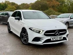 2022 22 MERCEDES-BENZ A 200 AMG LINE ED EXECUTIVE A HATCHBACK - 47K MILES - HEATED FRONT SEATS