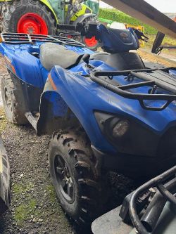 2019 KAWASAKI BRUTTE FORCE 750 QUAD BIKE