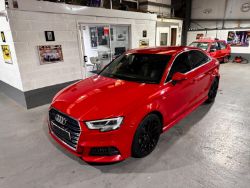 AUDI A3 SALOON 2.0 TDI S LINE QUATTRO SALOON AUTO (2016/66) - 117920 MILES