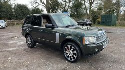 2008 RANGE ROVER 3.6TD V8 VOGUE SUV ESTATE - AUTO - 183K MILES