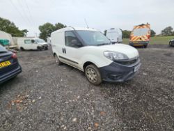 2018 18 FIAT DOBLO CREW PANEL VAN - 75K MILES - EURO 6 - 5 SEATS - 1 KEY