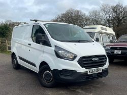 2018 FORD TRANSIT CUSTOM 2.0 TDCI PANEL VAN- 101K MILES