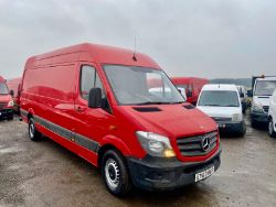 2013 63 MERCEDES 310 CDI- LWB -PANEL VAN - 6 SPEED MANUAL-177k miles