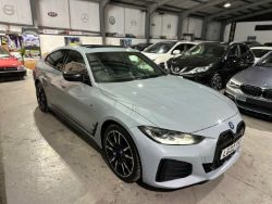 2022 22 BMW I4 M50 COUPE - 68K MILES - HIGH GLOSS SHADOW LINE - ELECTRIC GLASS SUNROOF