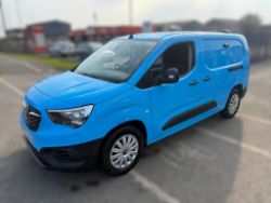 2020 20 VAUXHALL COMBO 2300 EDITION S/S PANEL VAN - 53K MILES - 3 SEATS - INTERAL RACKING