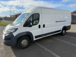 2017 67 PEUGEOT BOXER 435 L4H2 BLUE HDI - 117K - EURO6 - PANEL VAN