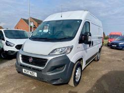 2017 FIAT DUCATO 35 MULTIJET II PANEL VAN- EX BT- 70K MILES