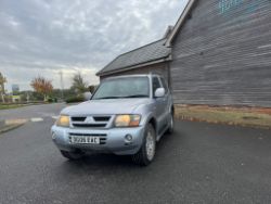 2006 06 MITSUBISHI SHOGUN EQUIPPE DI-D SUV - 117K MILES