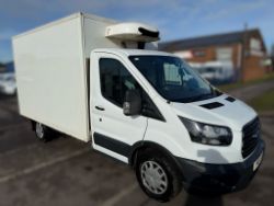 2019 19 FORD TRANSIT 350 AUTO CHASSIS CAB FRIDGE VAN - 102K MILES - EURO 6 - 1 KEY
