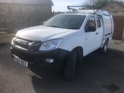 2014 ISUZU D-MAX 2.5 TURBO PICK UP- 85K MILES- SPARES/REPAIRS-STARTS & DRIVES, NO 2ND GEAR
