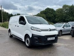 2022 CITROEN DISPATCH 1000 1.5 BLUEHDI 100 ENTERPRISE PRO PANEL VAN-19K MILES
