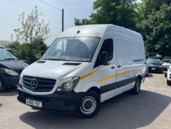 2015 MERCEDES-BENZ SPRINTER 313 CDI PANEL VAN- 158K MILES