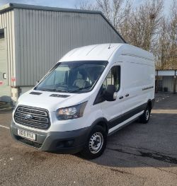 2019 FORD TRANSIT PANEL VAN - 99,507 MILES - SERVICED REGULARLY - READY FOR WORK