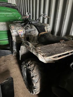 YAMAHA GRIZZLY 550 CAMOUFLAGE QUADBIKE