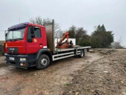 2004 54 - MAN M2000 HCV -TRUCK WITH HIAB CRANE