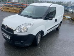 2014 FIAT DOBLO CARGO 1.3 DEISEL MULTI JET VAN - 170,855 WARRANTED MILES