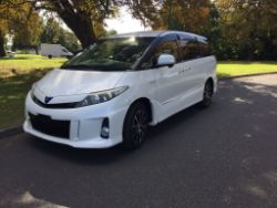 TOYOTA ESTIMA HYBRID AHR20 AUTO, 8 SEATER MPV - HYBRID/ELECTRIC